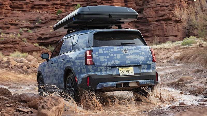 MINI Countryman Offroad Edition (2026) - Imágenes exteriores Foto de - mini mini-countryman 2024
