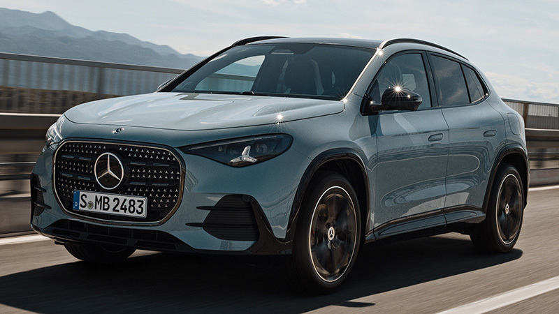 Mercedes-Benz GLA (2027) - Imágenes exteriores Foto de - mercedes gla 2027
