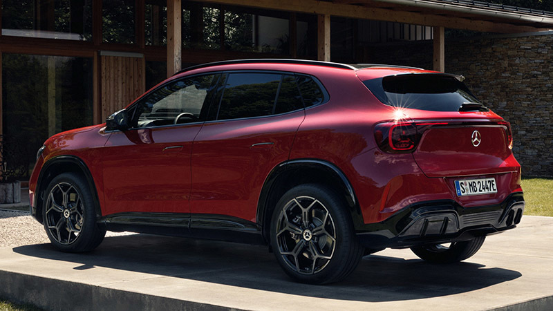 Mercedes-Benz GLA (2027) - Imágenes exteriores Foto de - mercedes gla 2027