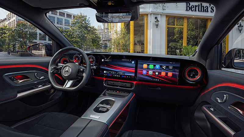 Mercedes-Benz GLA (2027) - Imágenes interiores Foto de - mercedes gla 2027