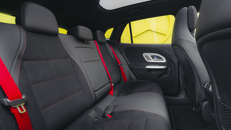Mercedes-Benz GLA (2027) - Imágenes interiores Foto de - mercedes gla 2027