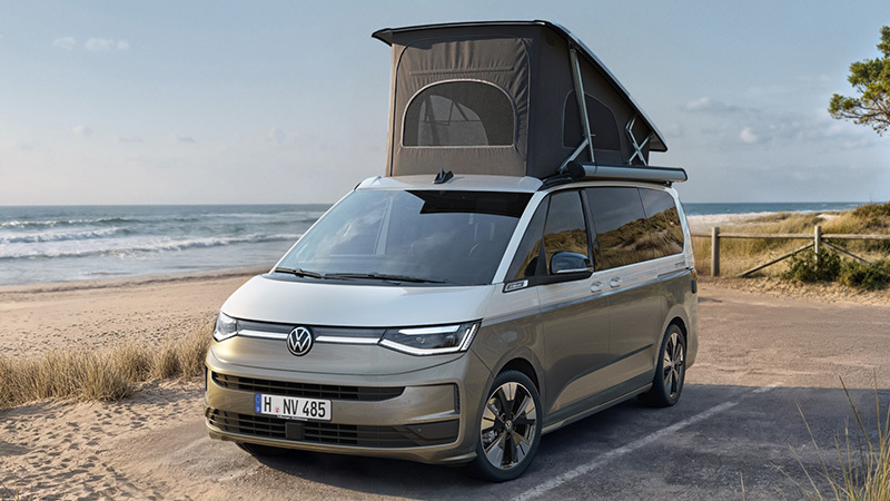 Volkswagen T7 California (2027) - Imágenes exteriores Foto de - volkswagen t7 2027