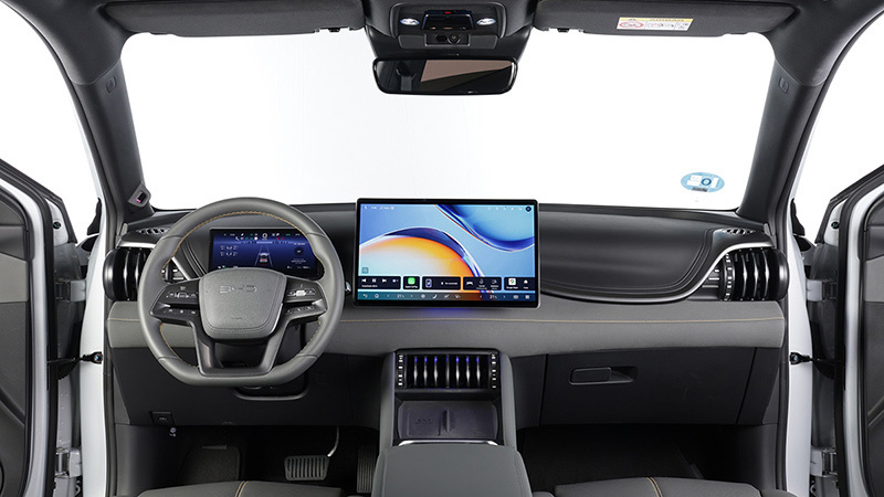 BYD Atto 3 EVO (2026) - Imágenes interiores Foto de - byd atto-3-evo 2026