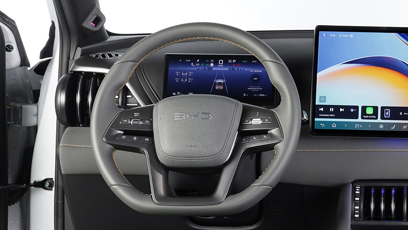 BYD Atto 3 EVO (2026) - Imágenes interiores Foto de - byd atto-3-evo 2026