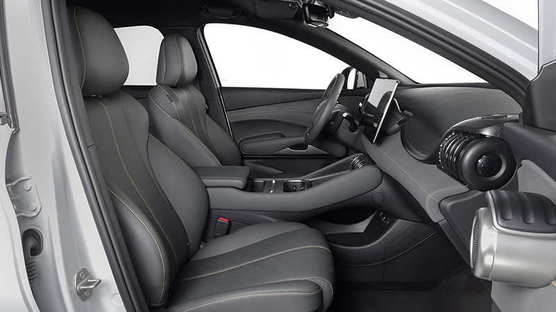 BYD Atto 3 EVO (2026) - Imágenes interiores Foto de - byd atto-3-evo 2026