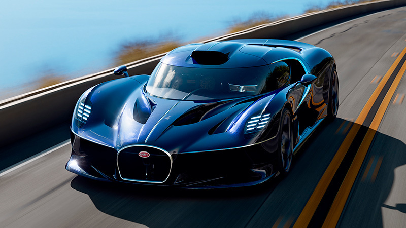 Bugatti Destrier (2026) - Imágenes exteriores Foto de - bugatti destrier 2026