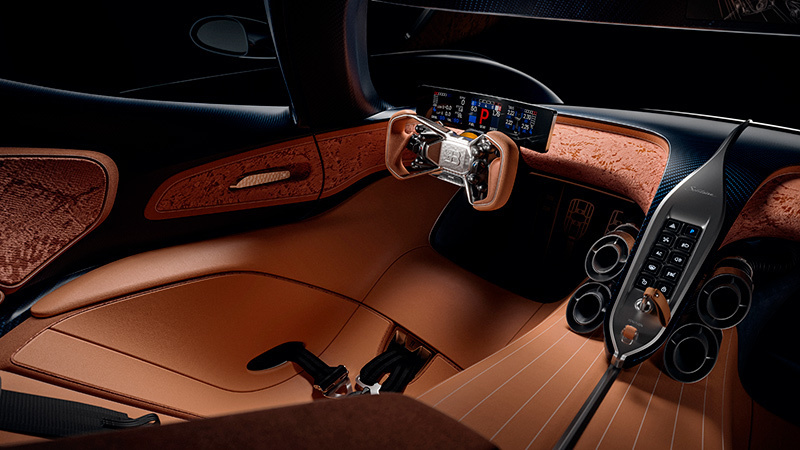 Bugatti Destrier (2026) - Imágenes interiores Foto de - bugatti destrier 2026