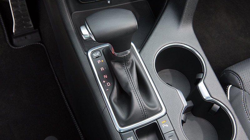 KIA Sportage 2016. Imágenes del interior Foto de - kia sportage 2016