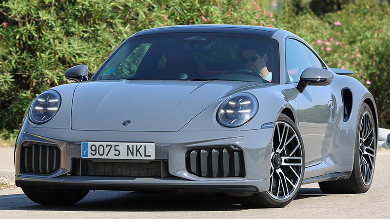 Porsche 911 Turbo S (2025) - Imágenes exteriores Foto de - porsche 911 2025