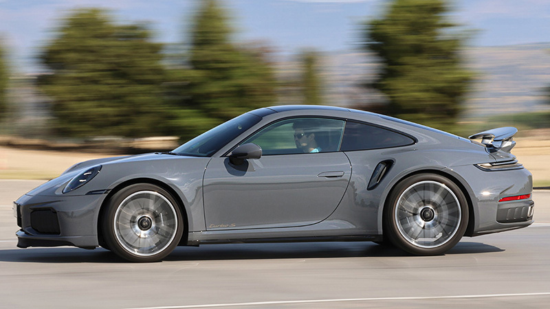 Porsche 911 Turbo S (2025) - Imágenes exteriores Foto de - porsche 911 2025