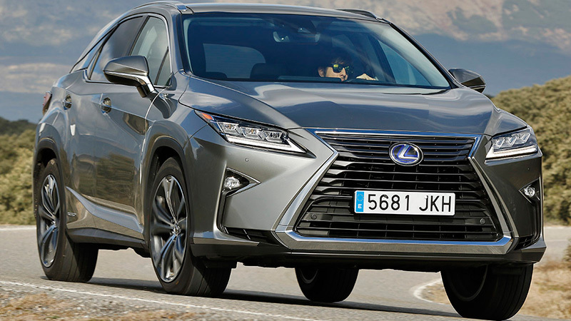 Lexus RX (2016)