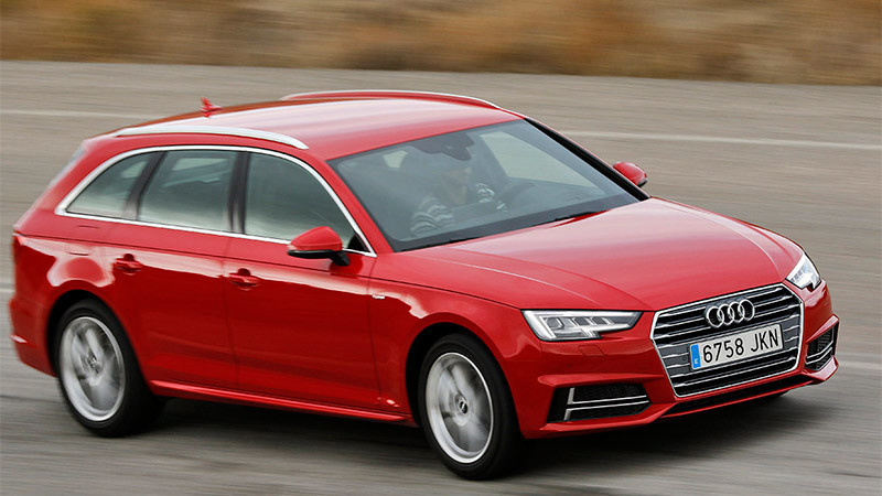 Audi A4 Avant 2016 - Información general