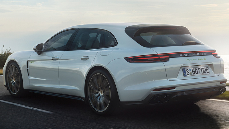 Porsche Panamera Sport Turismo (2018)