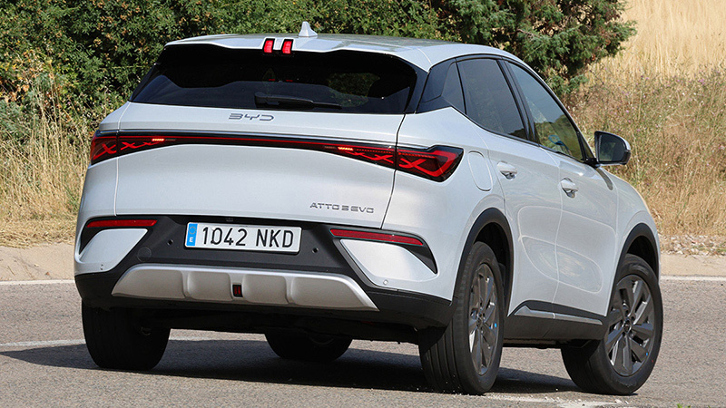 BYD Atto 3 EVO (2026) - Imágenes exteriores Foto de - byd atto-3-evo 2026