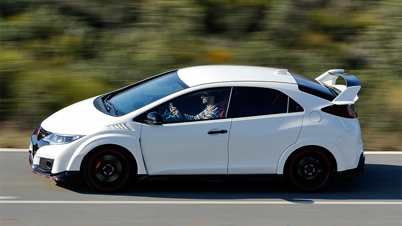 Honda Civic Type R 2015. Foto de - honda civic 2015