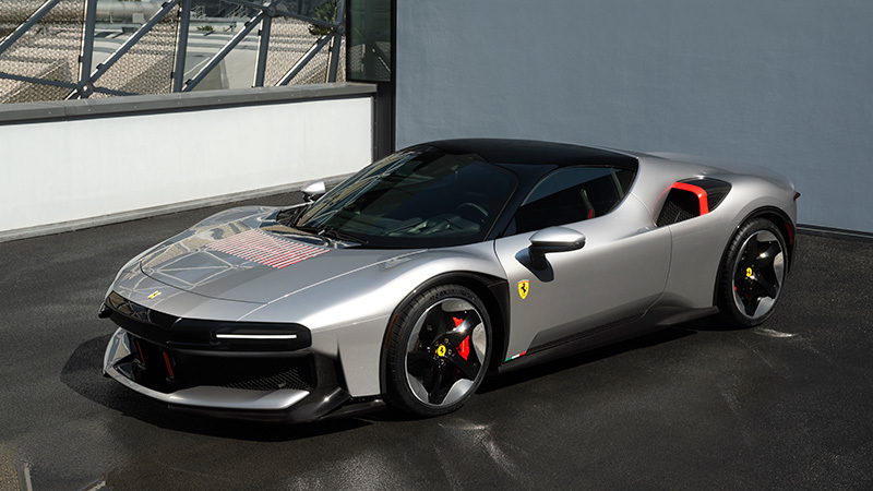 Ferrari CZ26 (2026) - Imágenes exteriores Foto de - ferrari cz26 2026