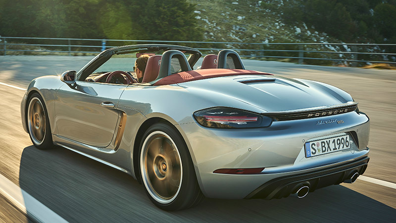 Foto de - porsche 718 2016