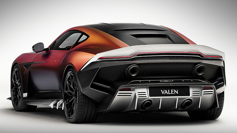 Foto de - aston-martin valen 2027