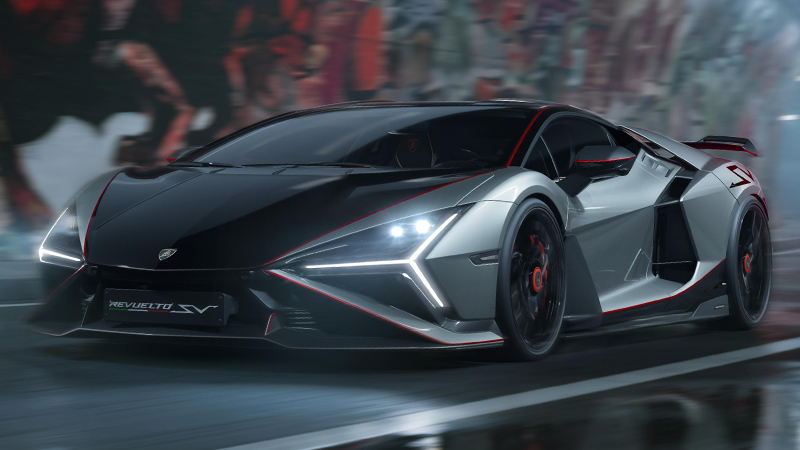 Lamborghini Revuelto SV (2027) - Imágenes exteriores Foto de - lamborghini revuelto 2024