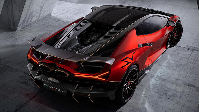 Lamborghini Revuelto SV (2027) - Imágenes exteriores Foto de - lamborghini revuelto 2024