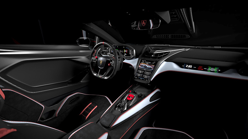 Lamborghini Revuelto SV (2027) - Imágenes interiores Foto de - lamborghini revuelto 2024