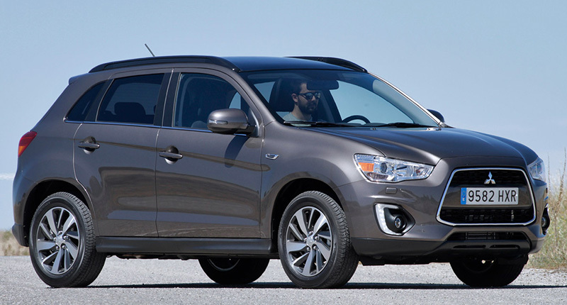 Mitsubishi ASX (2013-2014)