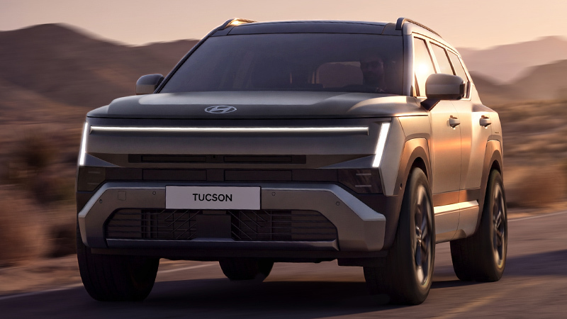 Foto de - hyundai tucson 2027