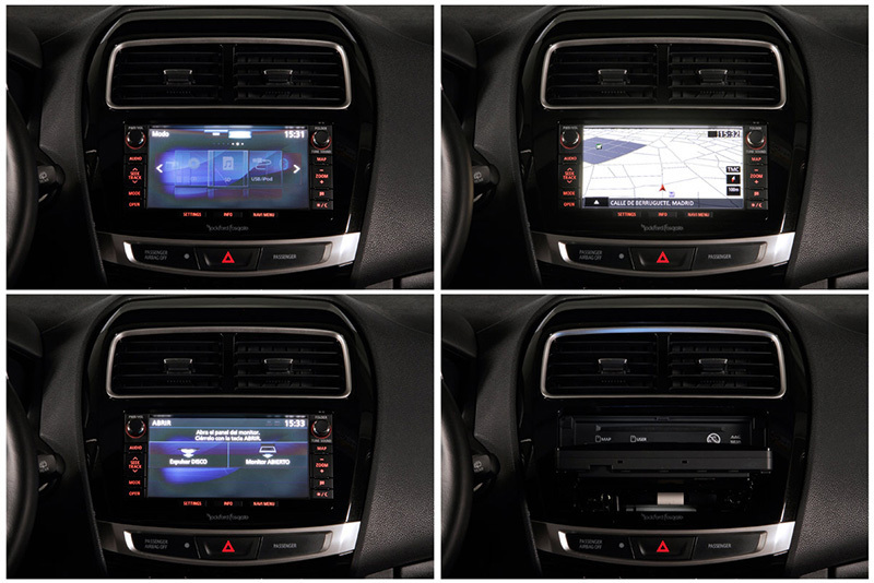 2013-2018 WY-CAR 10.1 Pouces Android 8.1 pour Mitsubishi ASX Prend en Charge Plusieurs Formats Audio Système De Multimédia Audio-vidéo De Radio De Navigation GPS De Voiture DVD 