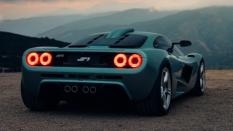 Gordon Murray Automotive S1 - Exterior Foto de - gordon-murray-automotive s1 2027