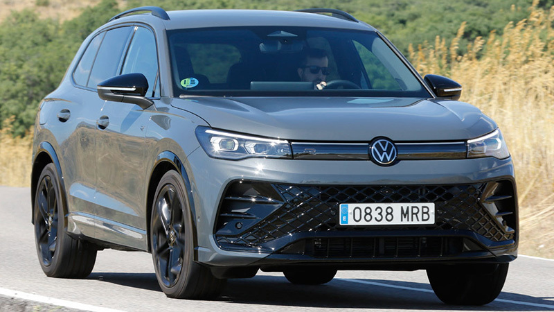 Volkswagen Tiguan (2024). El mejor en nada, bueno en todo