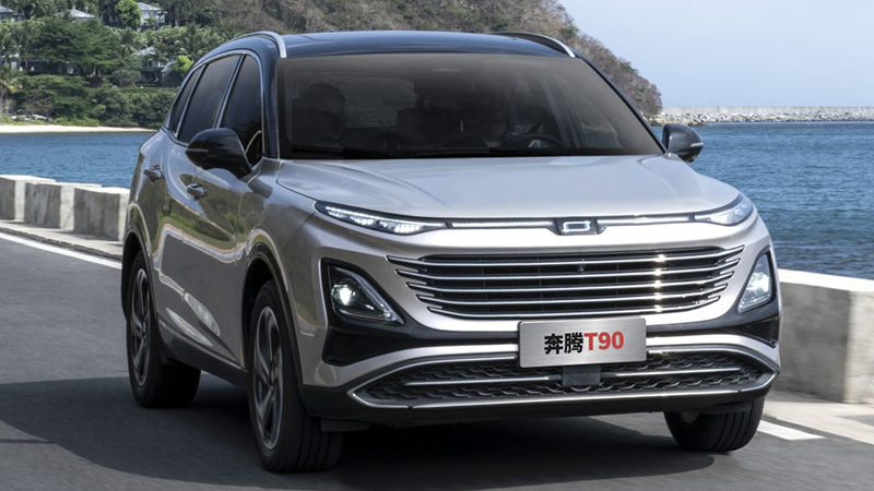 Bestune T90 (2023) - Imágenes exteriores Foto de - bestune t90 2023