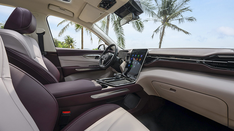 Bestune T90 (2023) - Imágenes interiores Foto de - bestune t90 2023