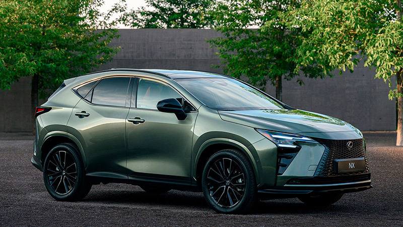 Lexus NX 2027. Imágene exteriores Foto de - lexus nx 2027