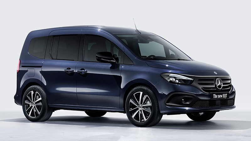 Mercedes-Benz EQT (2023) - Información general