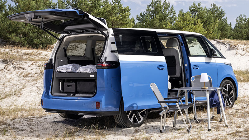 Volkswagen ID. California Cruise (2027) - Imágenes exteriores Foto de - volkswagen california-cruise 2027