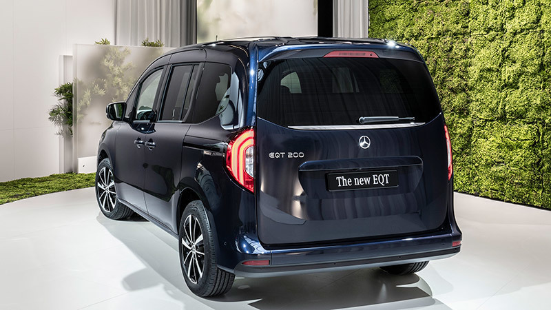 Mercedes-Benz EQT (2023) - Información general