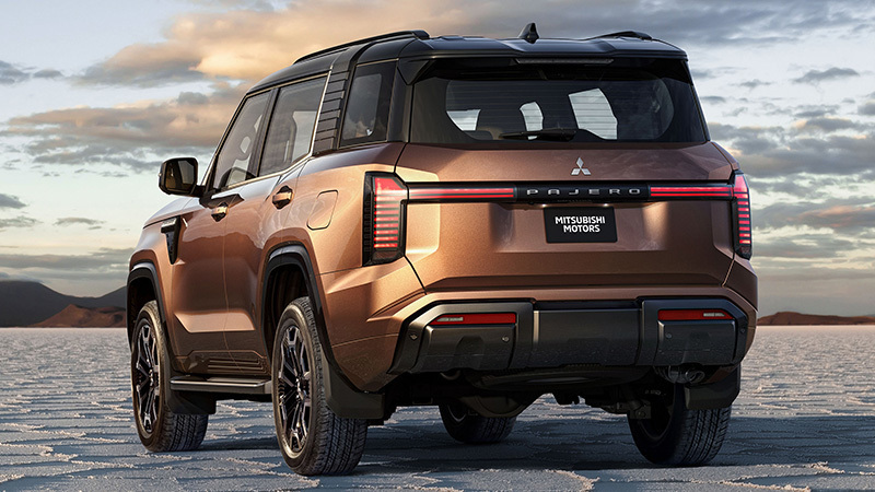 Mitsubishi Montero (2027) - Imágenes exteriores Foto de - mitsubishi montero 2027