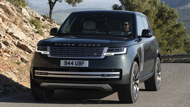 Range Rover Eléctrico (2026) - Imágenes exteriores Foto de - range-rover range-rover 2024