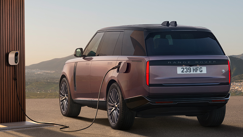 Range Rover Eléctrico (2026) - Imágenes exteriores Foto de - range-rover range-rover 2024