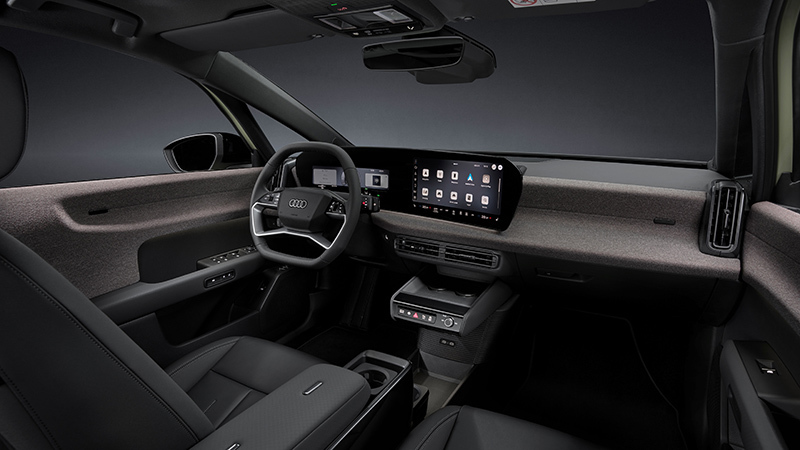 Audi A2 e-tron (2027) - Imágenes interiores Foto de - audi a2-e-tron 2027
