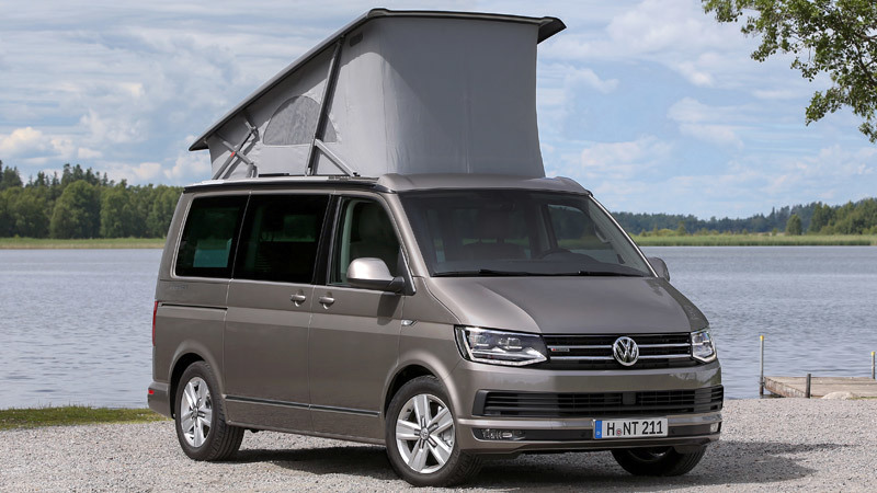 Precios, equipamientos y versiones de VOLKSWAGEN Transporter