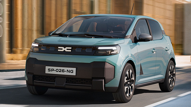 Foto de - dacia spring 2027