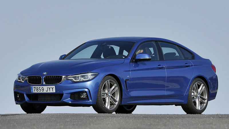 BMW Serie 4 Gran Coupe 2017 - Información general