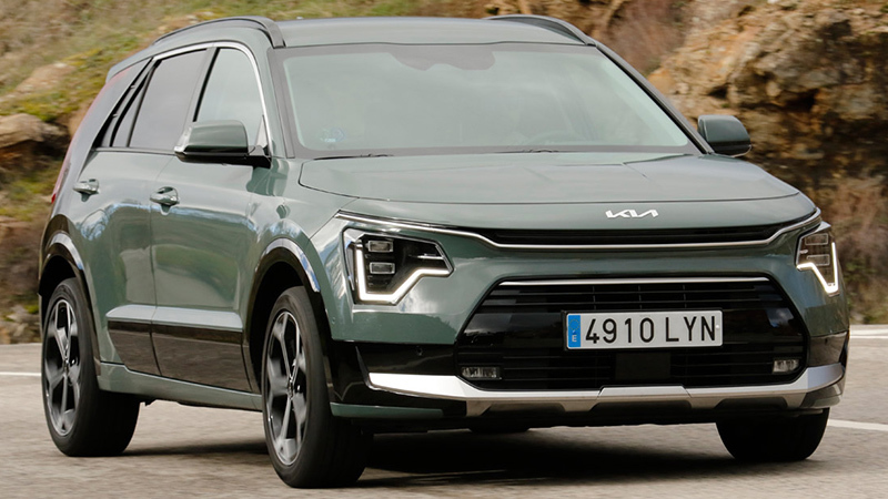Kia Niro (2022) - Prueba