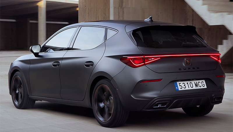 CUPRA León 5p (2020) - Prueba