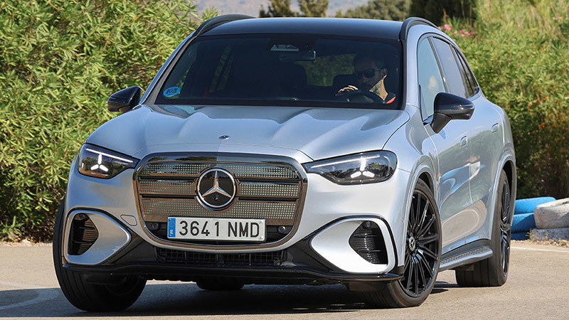 Foto de - mercedes glc-electrico 2026