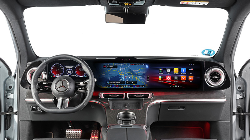 Foto de - mercedes glc-electrico 2026