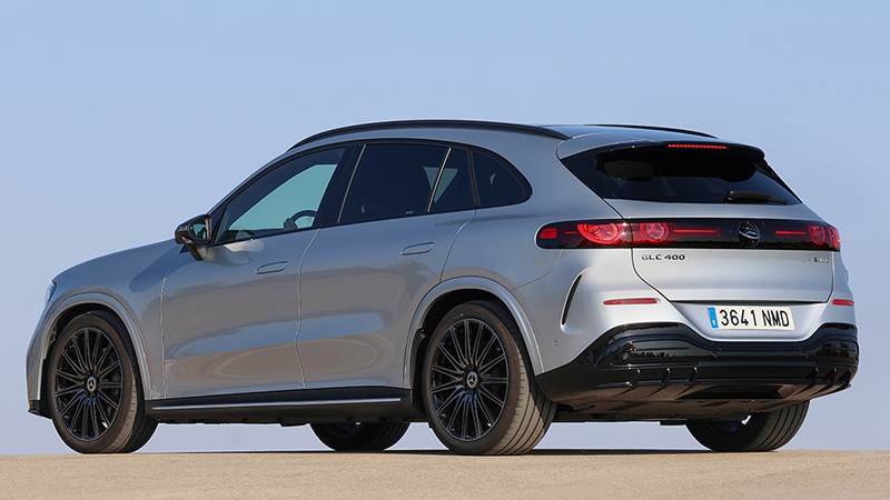 Foto de - mercedes glc-electrico 2026