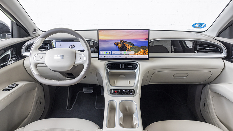 Foto de - geely e2 2026
