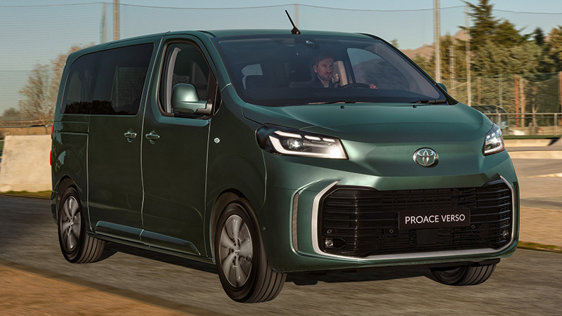 Toyota Proace Verso (2024). Vuelve a tener motor Diesel.